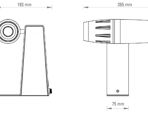 Outdoor Image Logo LED-Projectors