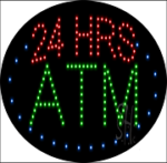 ATM LED ANIMATED SIGN