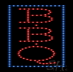 BBQ LED ANIMATED SIGN