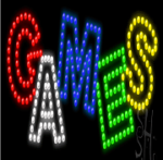 GAME LED ANIMATED SIGN