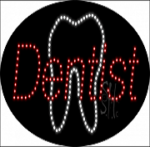 DENTIST ANIMATED LED SIGN