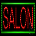 SALON LED ANIMATED SIGN