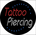 TATTOO LED ANIMATED SIGN